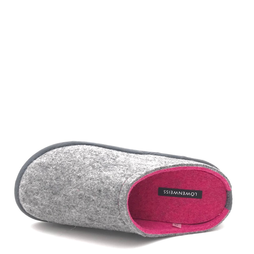 Zulian Calzature Ciabatta Easy bicolor grigio-fuxia Promozione Limitata