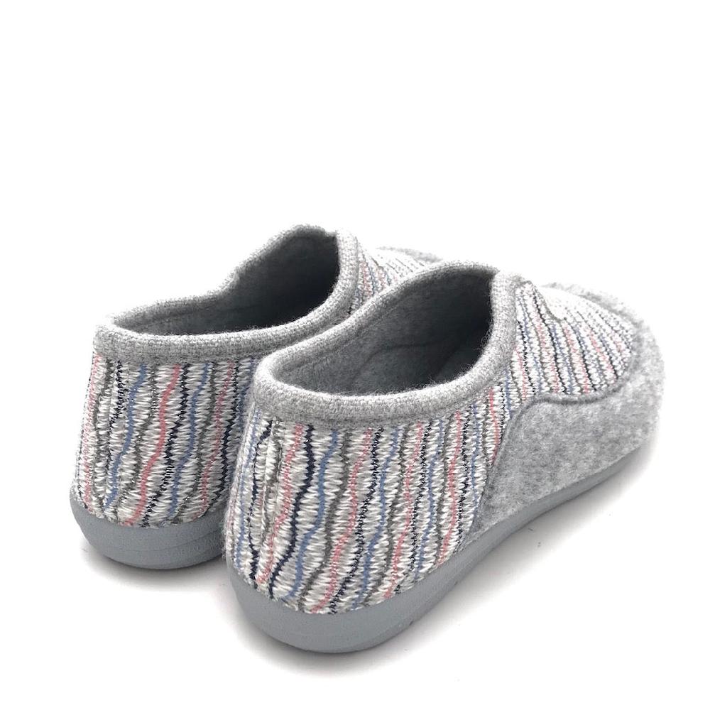 Zulian Calzature Pantofola Reca grigio Fino Al -60%