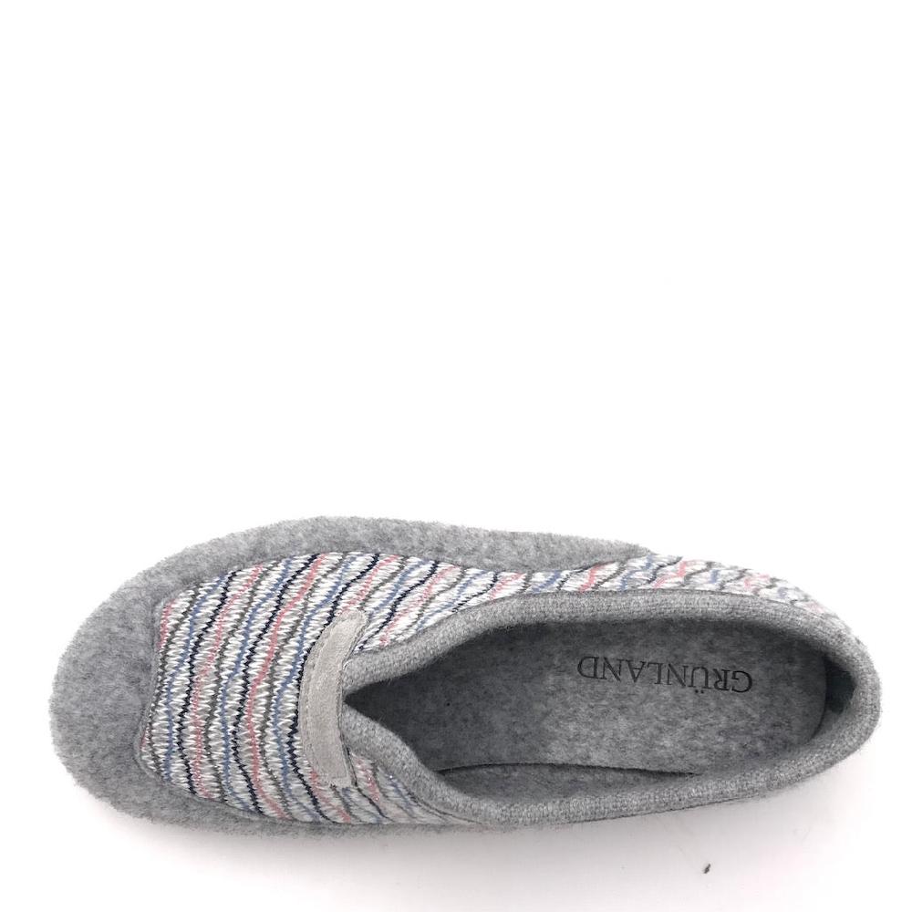 Zulian Calzature Pantofola Reca grigio Fino Al -60%