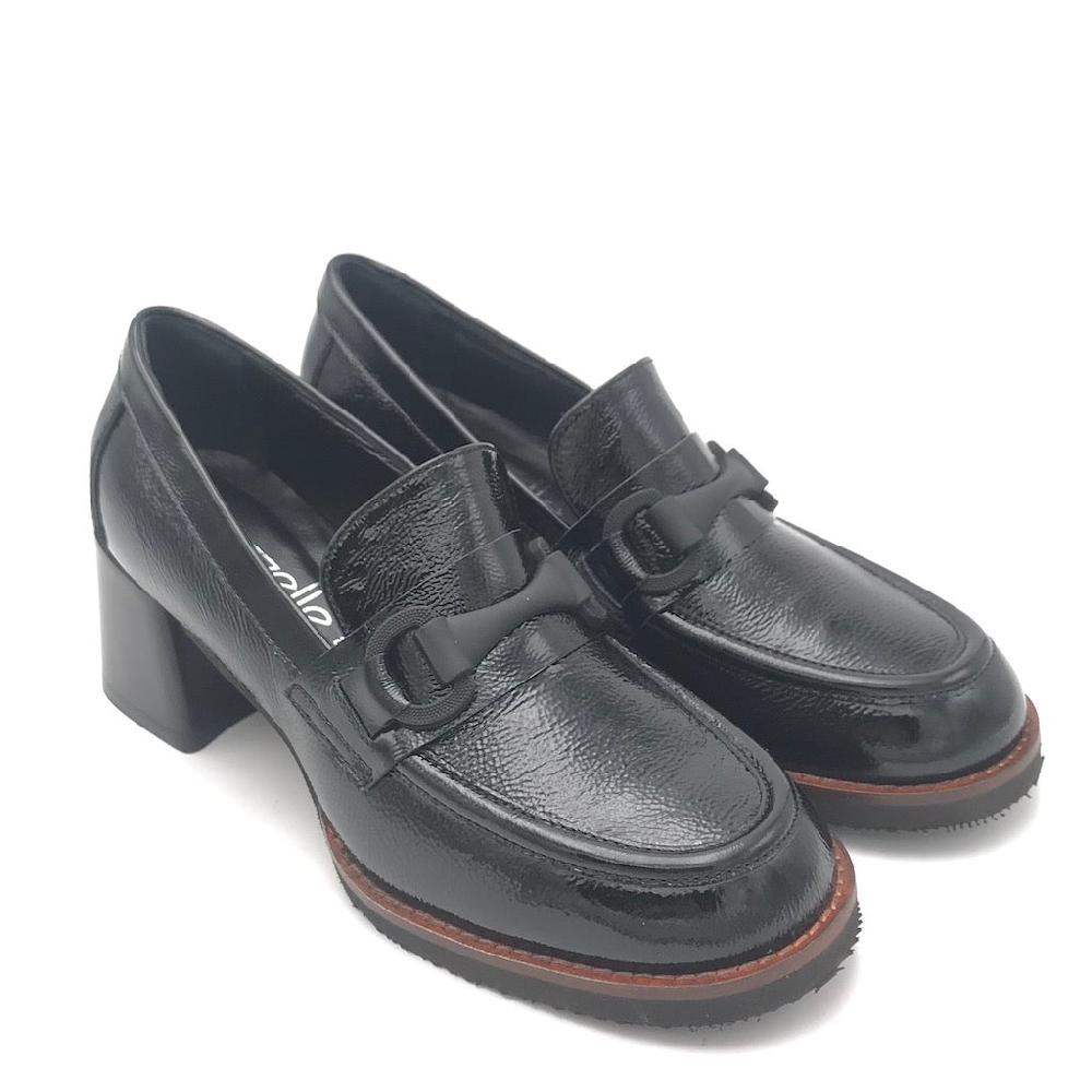 Zulian Calzature Mocassino naplak nero Affare Del Giorno