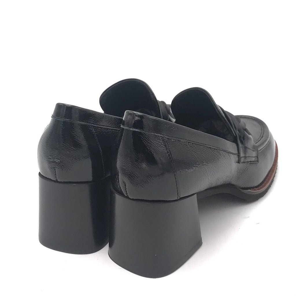 Zulian Calzature Mocassino naplak nero Affare Del Giorno
