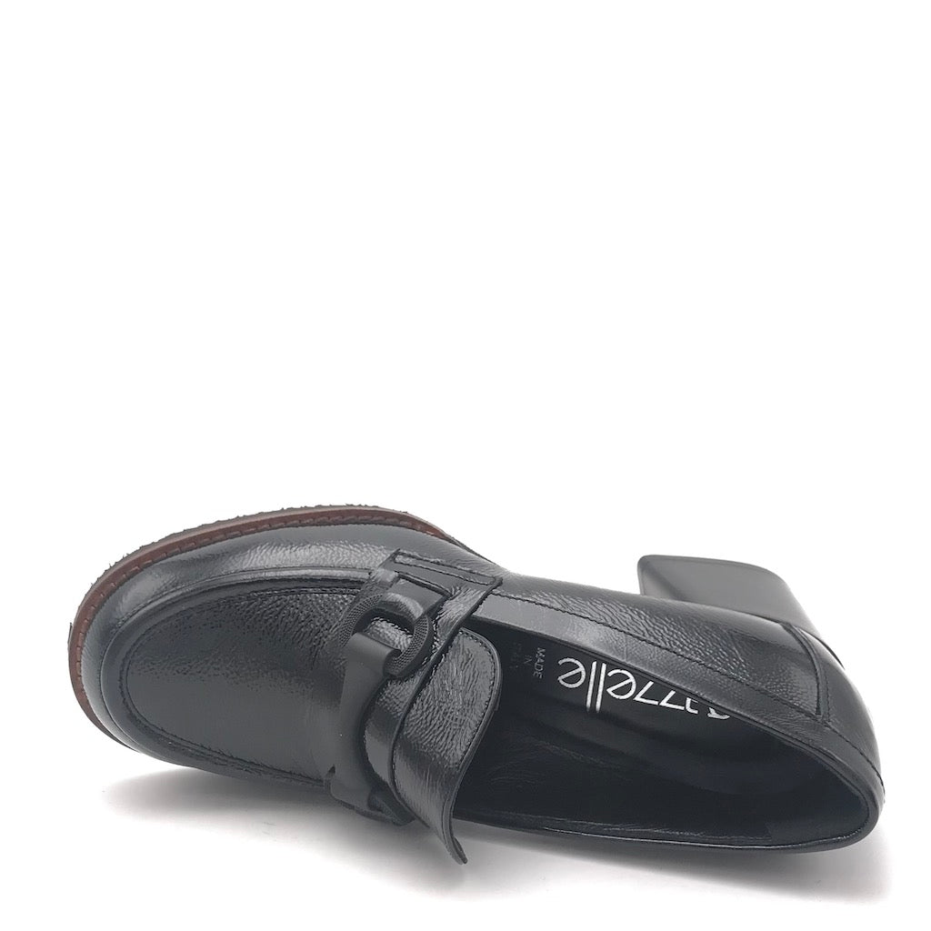 Zulian Calzature Mocassino naplak nero Affare Del Giorno