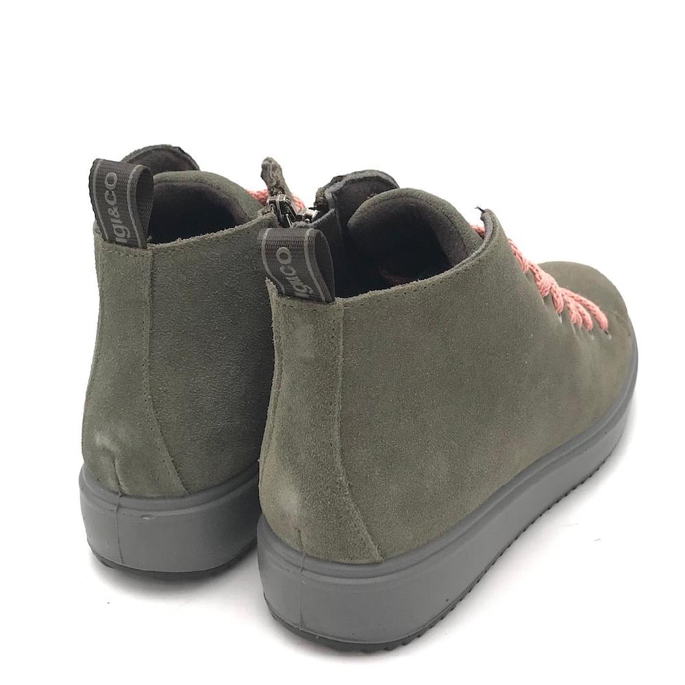 Zulian Calzature Sneakers Athena bosco Prezzo Ridotto