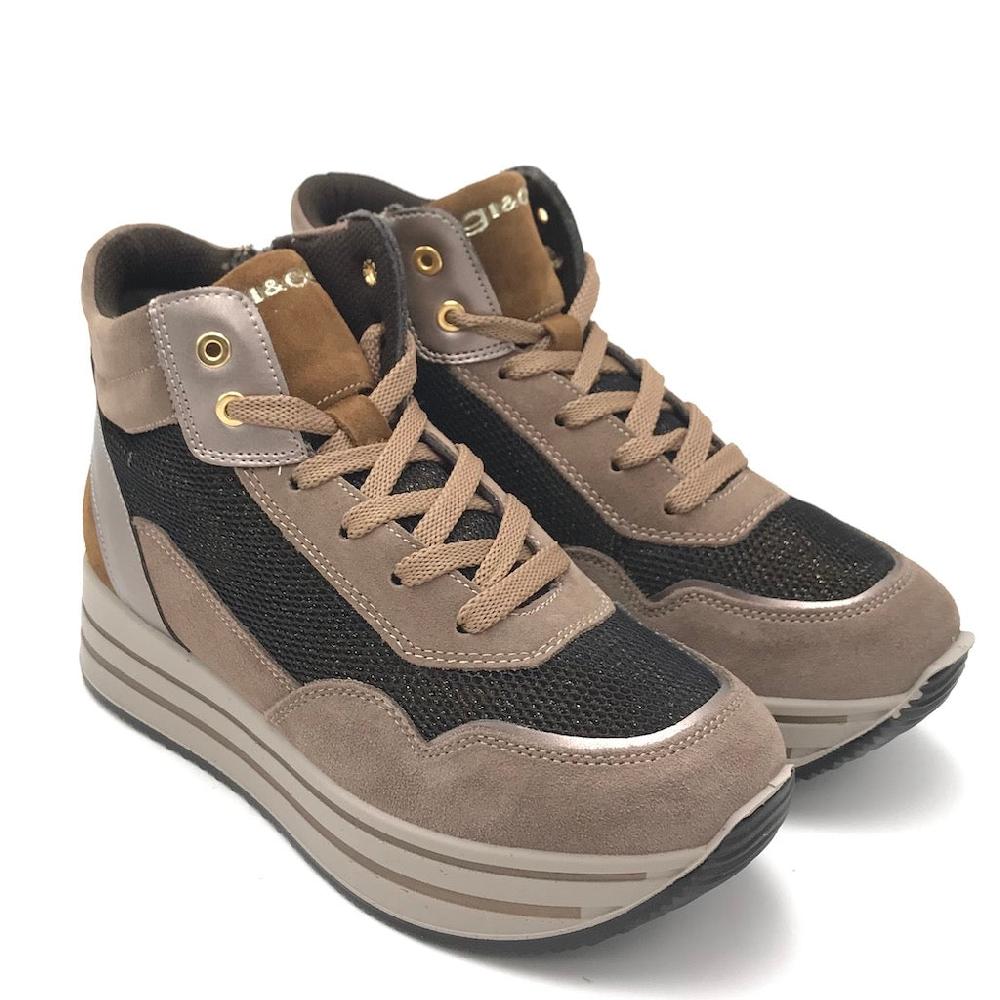 Zulian Calzature Sneakers Kay fango Sottocosto