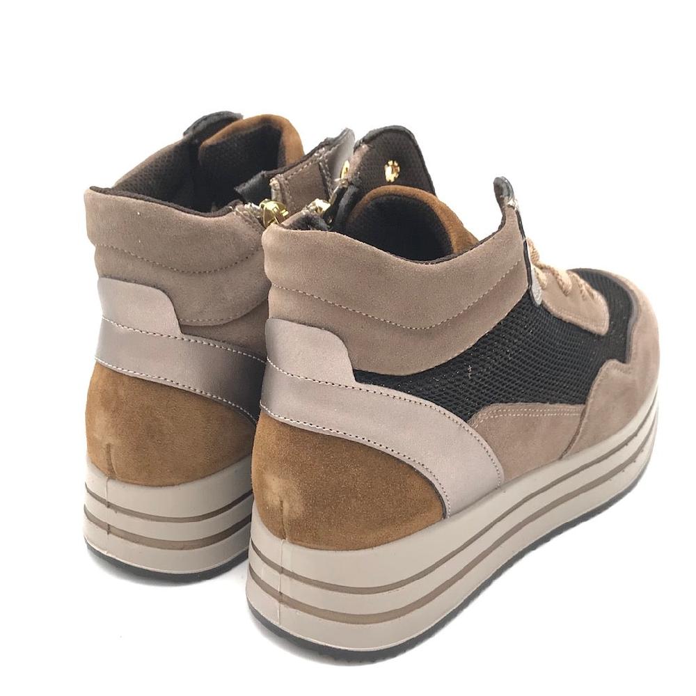 Zulian Calzature Sneakers Kay fango Sottocosto
