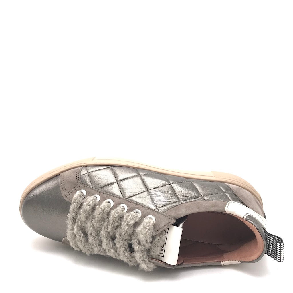 Zulian Calzature Sneakers trapuntata antracite Convenienza