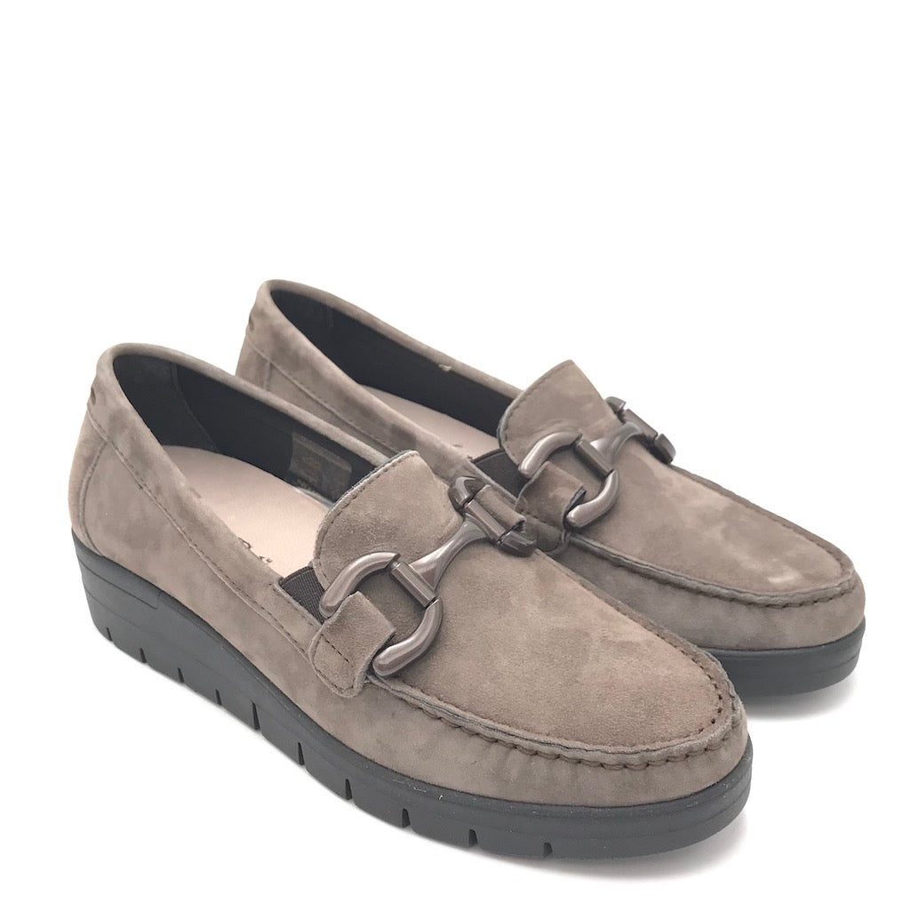 Zulian Calzature Mocassino Tafa taupe Sconto