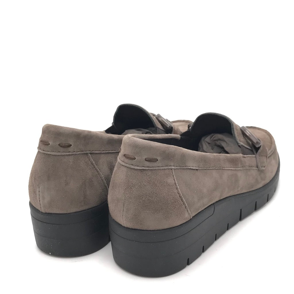 Zulian Calzature Mocassino Tafa taupe Sconto
