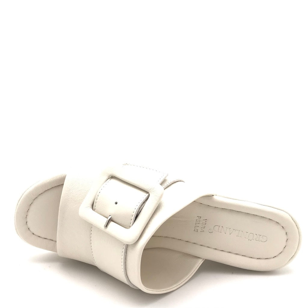 Zulian Calzature Ciabatta Fani crema Saldi