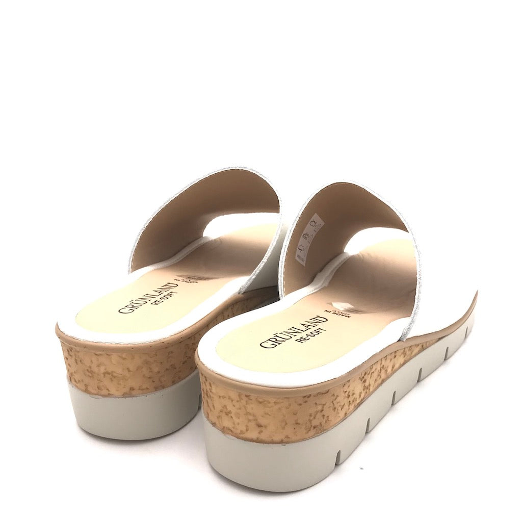 Zulian Calzature Ciabatta Pafo bianca Offerte