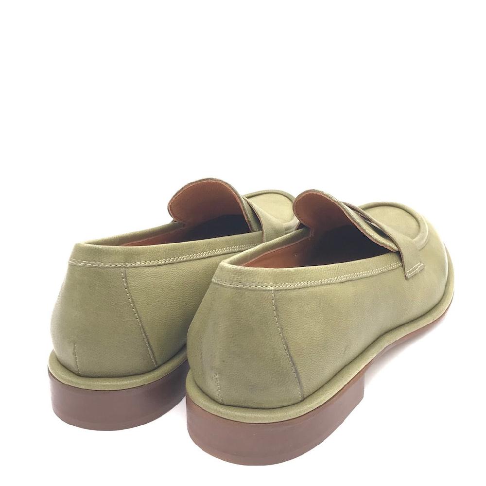 Zulian Calzature Mocassino Steve muschio Vendita Calda