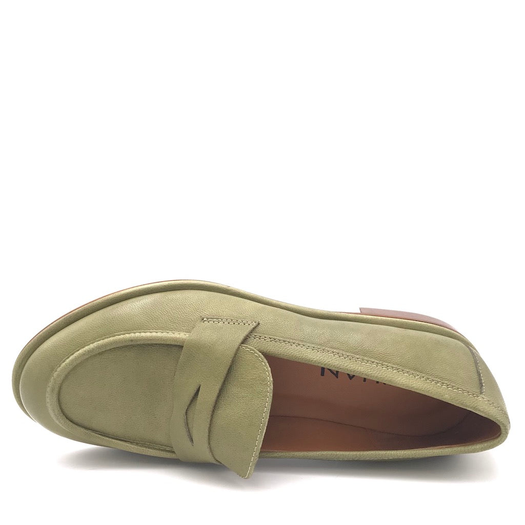 Zulian Calzature Mocassino Steve muschio Vendita Calda