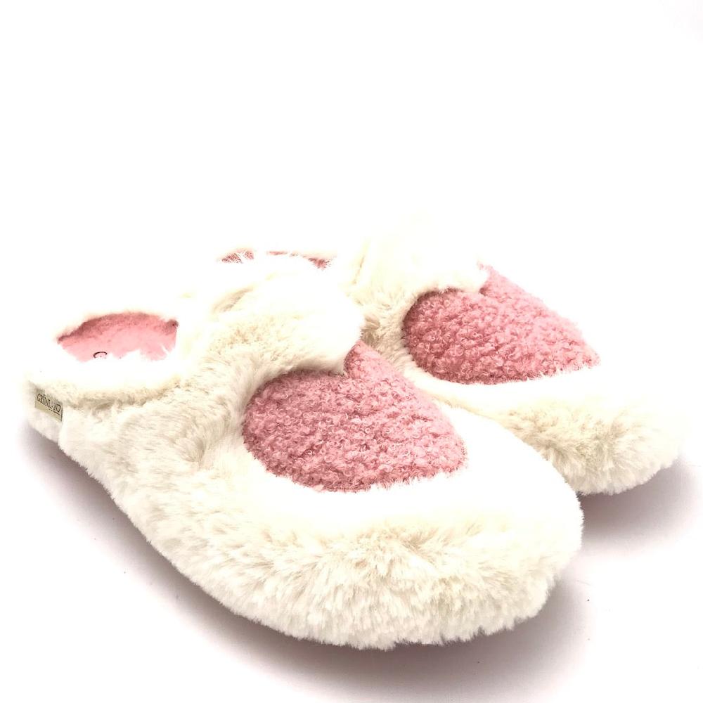 Zulian Calzature Ciabatta Alin panna-rosa Moda