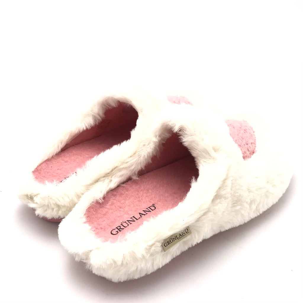 Zulian Calzature Ciabatta Alin panna-rosa Moda