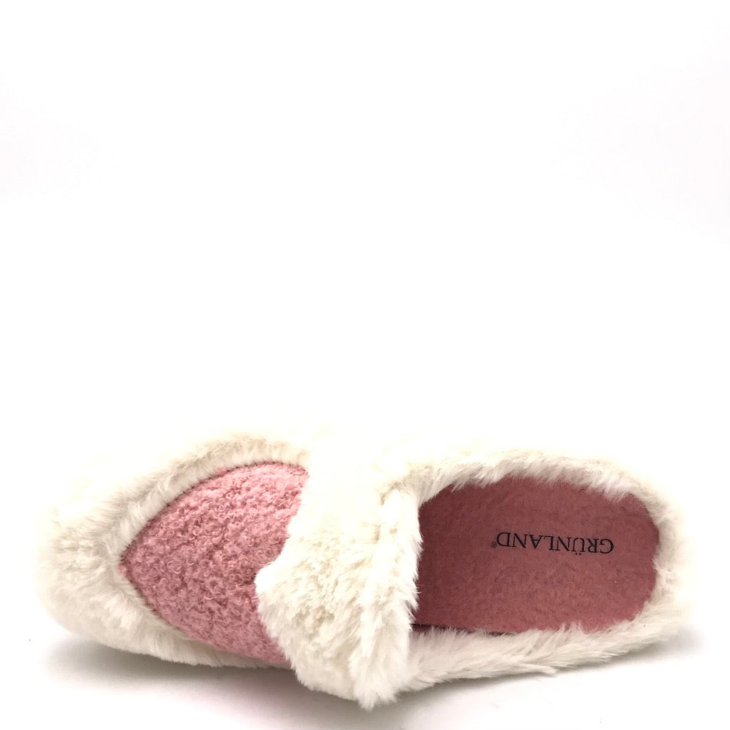Zulian Calzature Ciabatta Alin panna-rosa Moda
