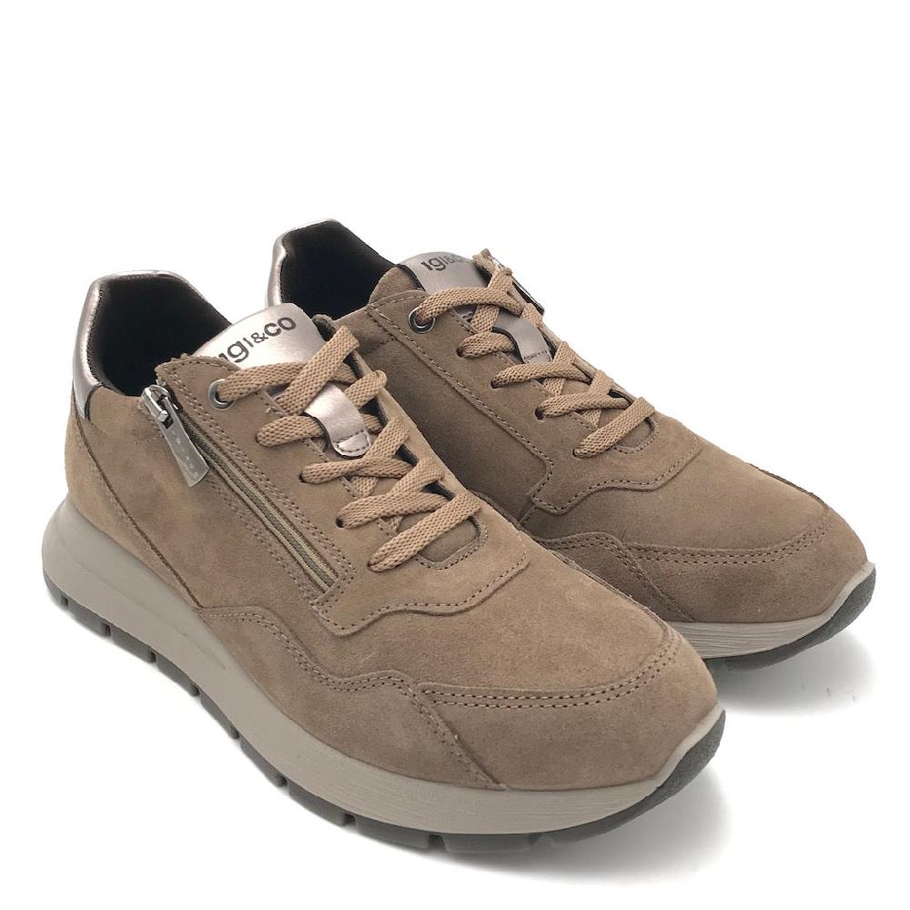 Zulian Calzature Sneakers Ermione fango Vendite Flash