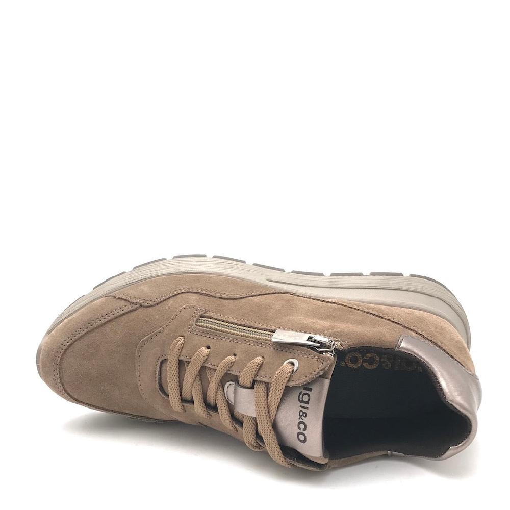 Zulian Calzature Sneakers Ermione fango Vendite Flash