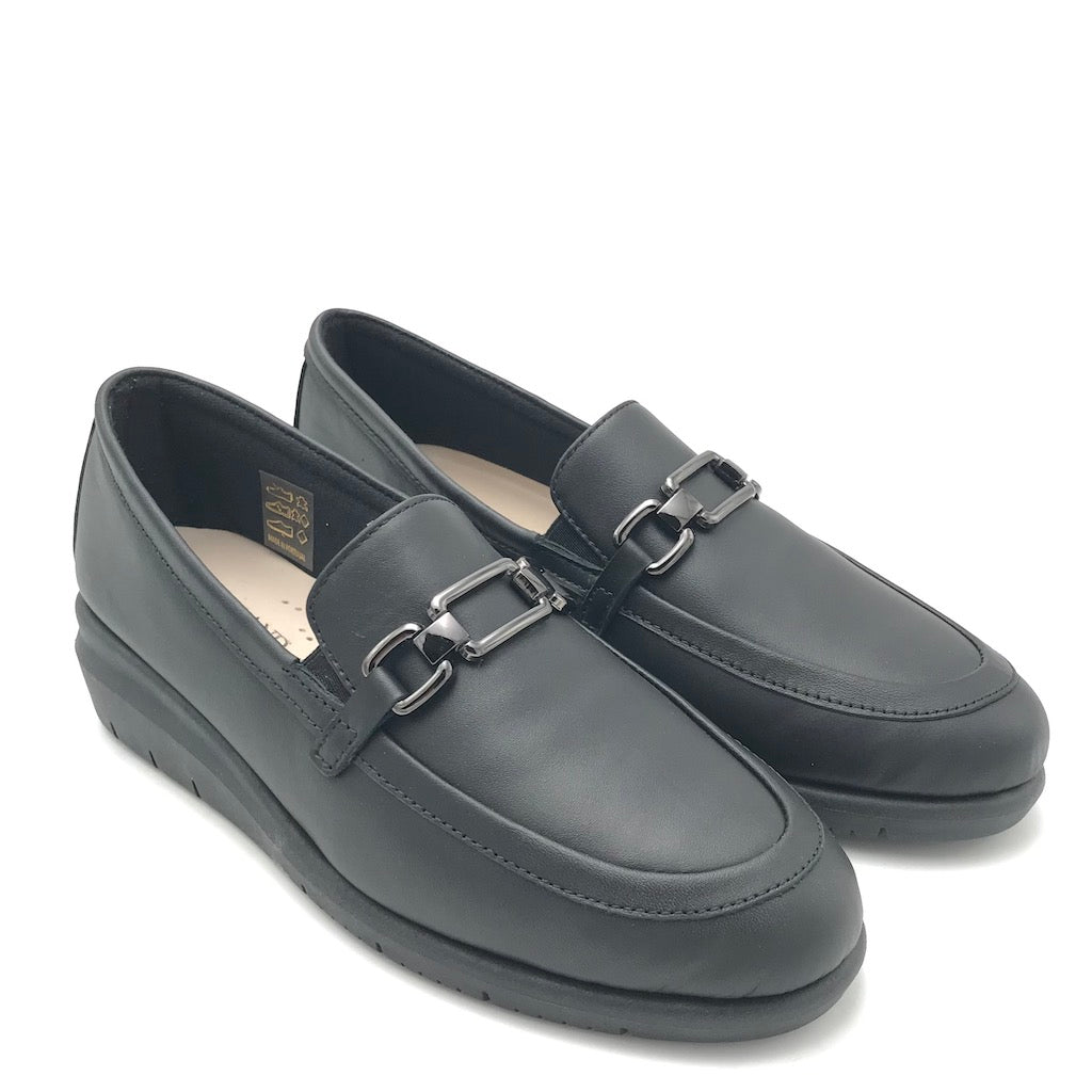 Zulian Calzature Scarpa Rysa pelle nera Negozio
