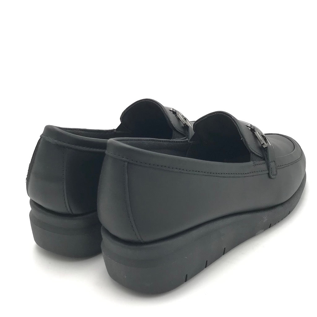 Zulian Calzature Scarpa Rysa pelle nera Negozio
