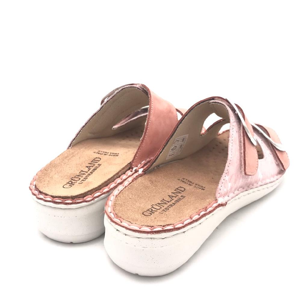 Zulian Calzature Ciabatta Dami rosa antico Nuova