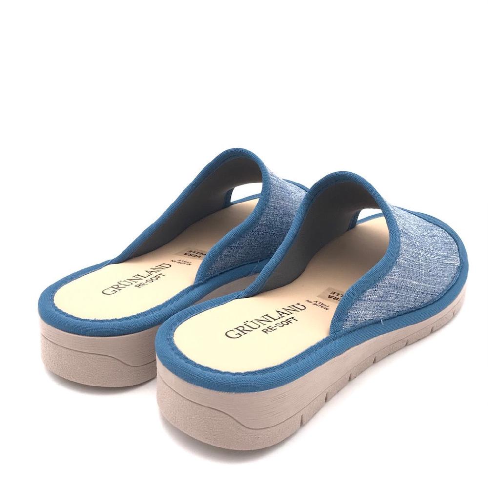 Zulian Calzature Ciabatta Dola tessuto jeans Moda