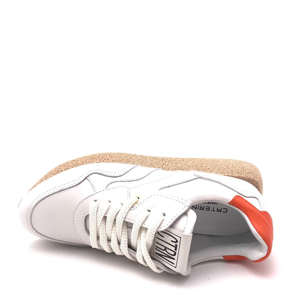 Zulian Calzature Sneakers running total white In Linea