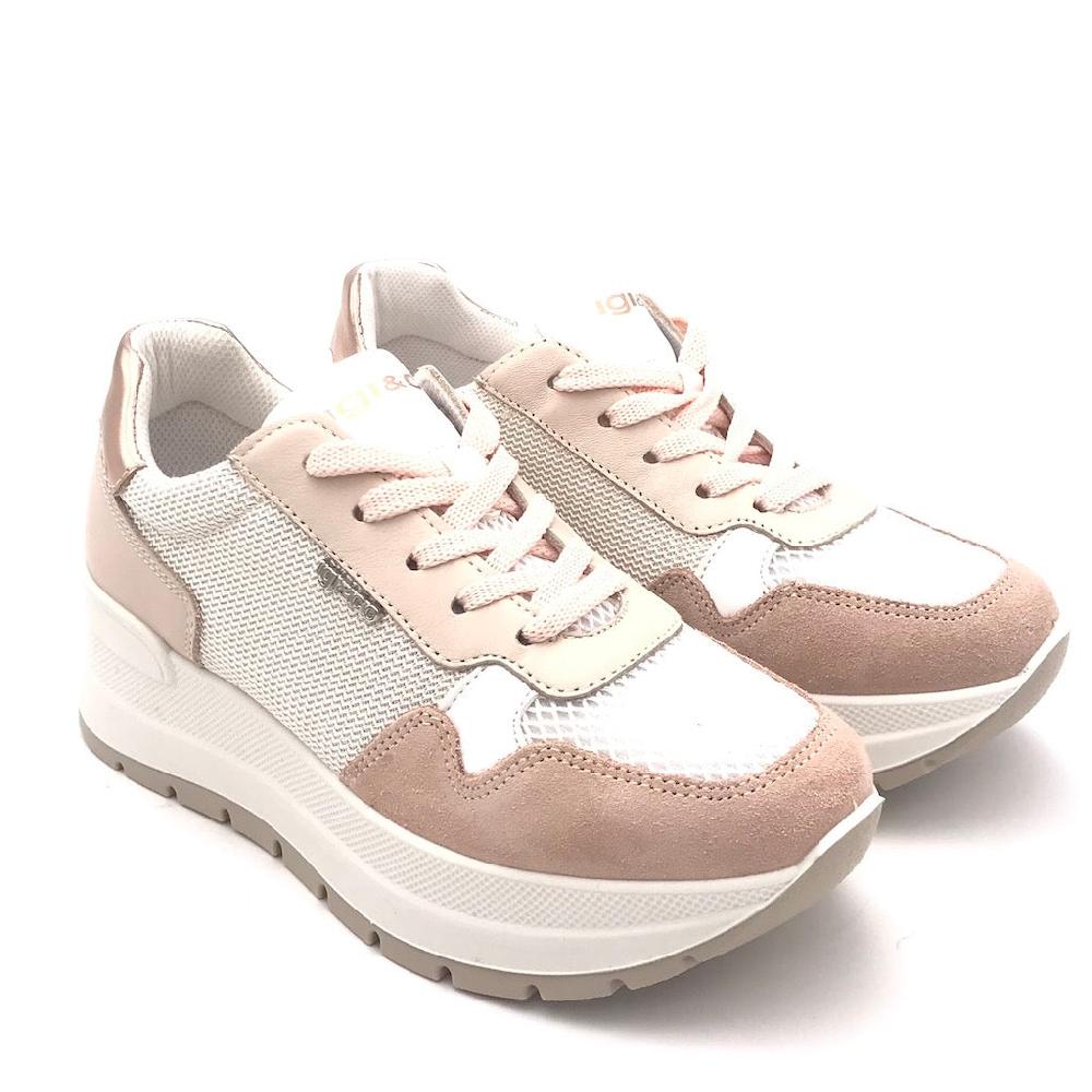 Zulian Calzature Sneakers Kola cipria-bianco Qualità