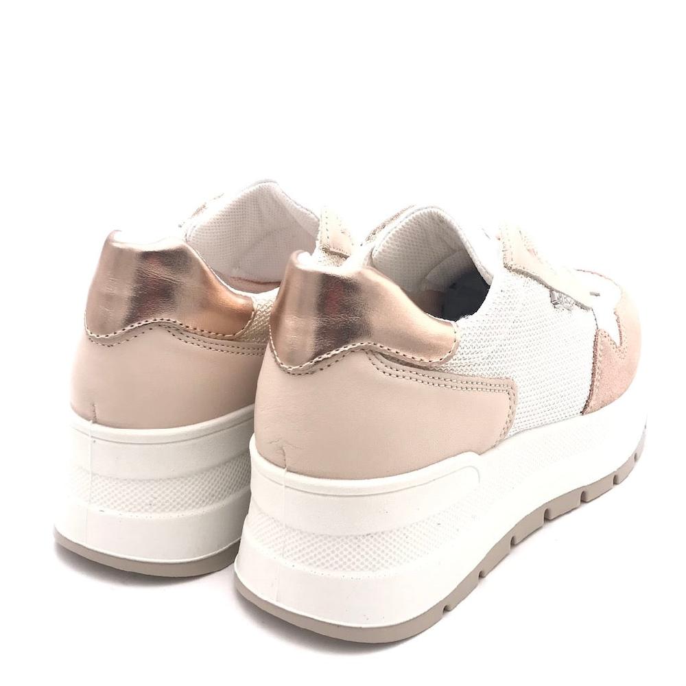 Zulian Calzature Sneakers Kola cipria-bianco Qualità