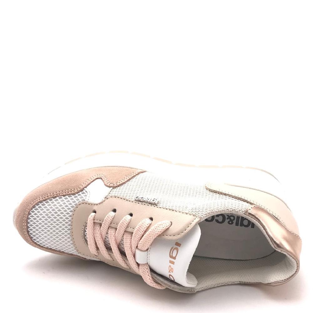 Zulian Calzature Sneakers Kola cipria-bianco Qualità