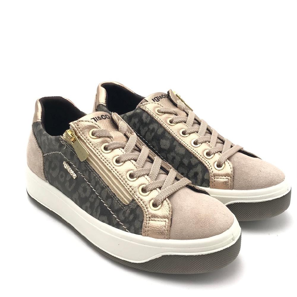 Zulian Calzature Sneakers Ava visone-beige Promozione