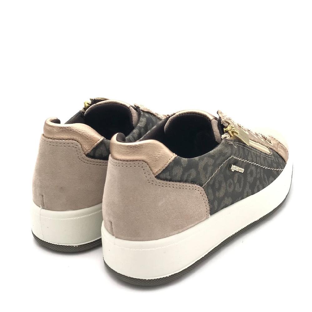 Zulian Calzature Sneakers Ava visone-beige Promozione