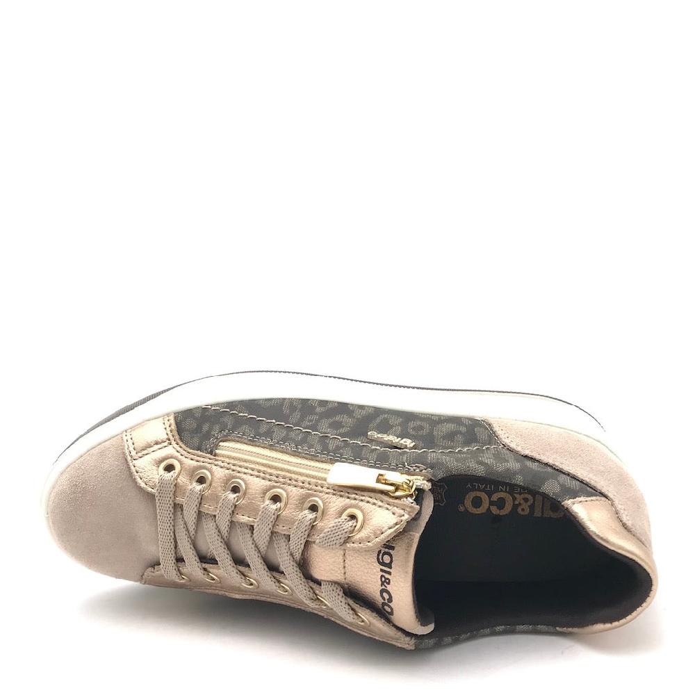 Zulian Calzature Sneakers Ava visone-beige Promozione