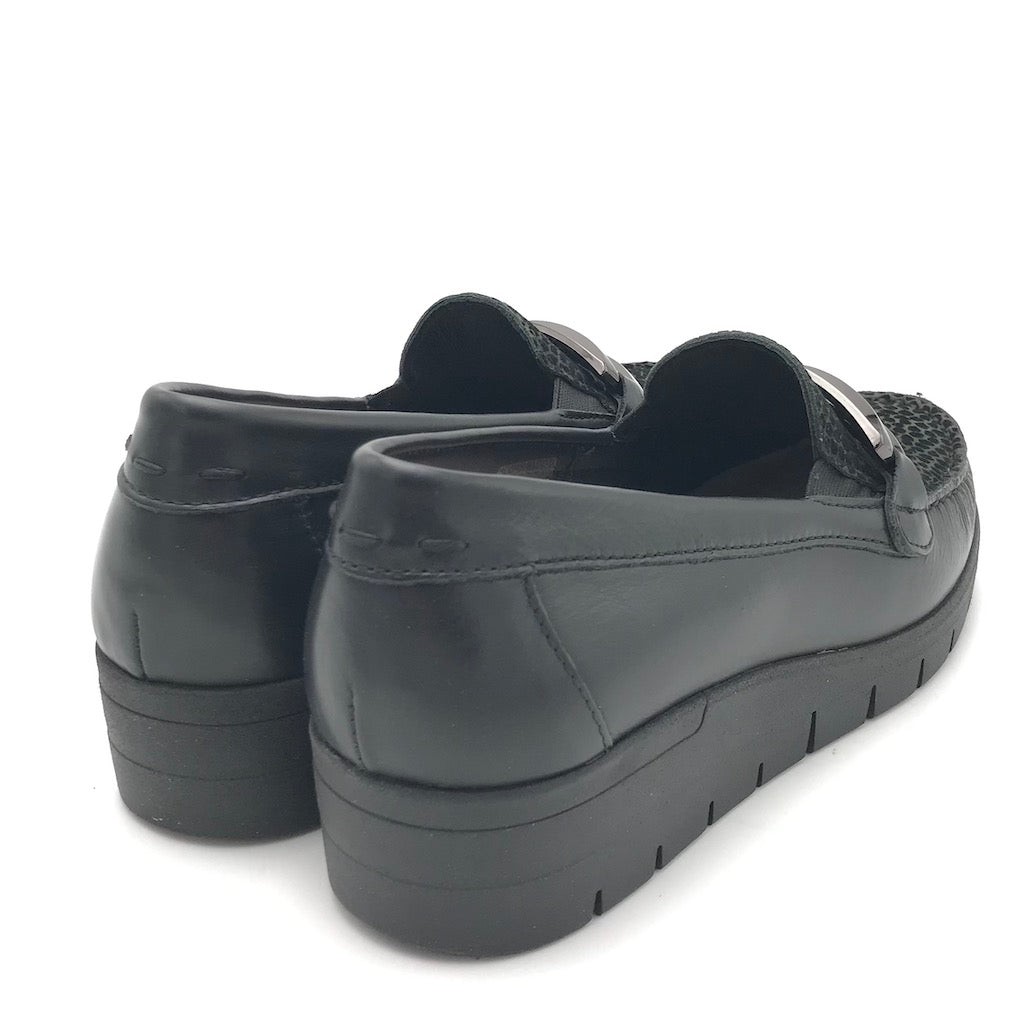 Zulian Calzature Mocassino Tafa nero Spedizione Gratuita
