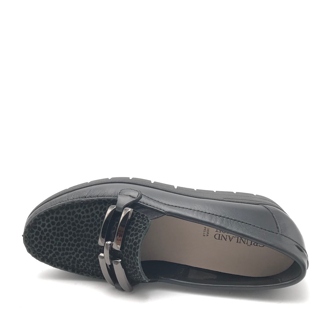 Zulian Calzature Mocassino Tafa nero Spedizione Gratuita