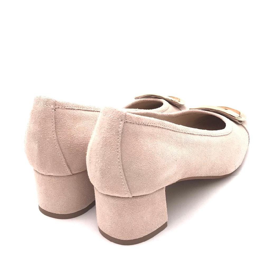 Zulian Calzature Ballerina in camoscio pesca Soddisfazione Garantita