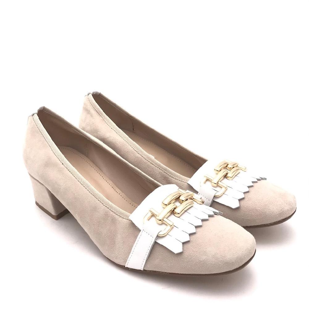 Zulian Calzature Scarpa in camoscio sabbia Negozi Online