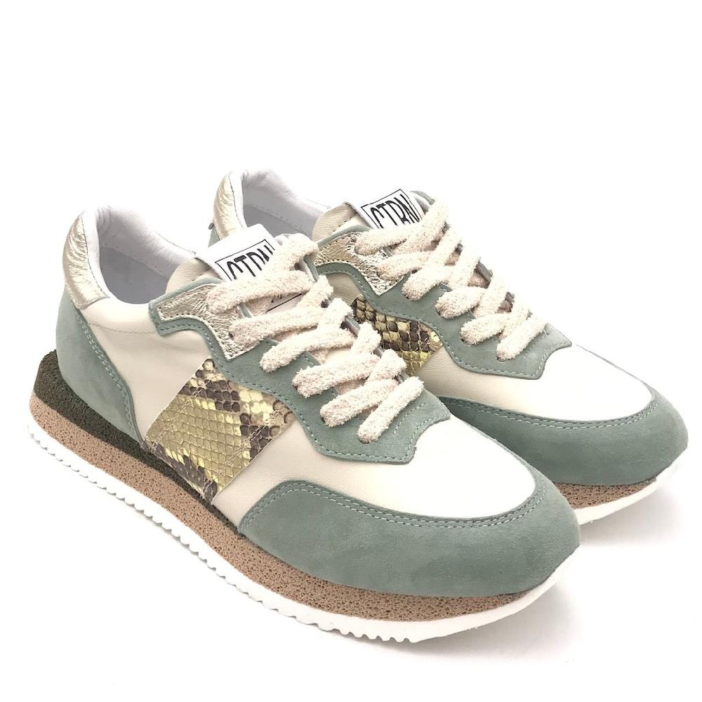 Zulian Calzature Sneakers running aromatic-milk Acquista Ora