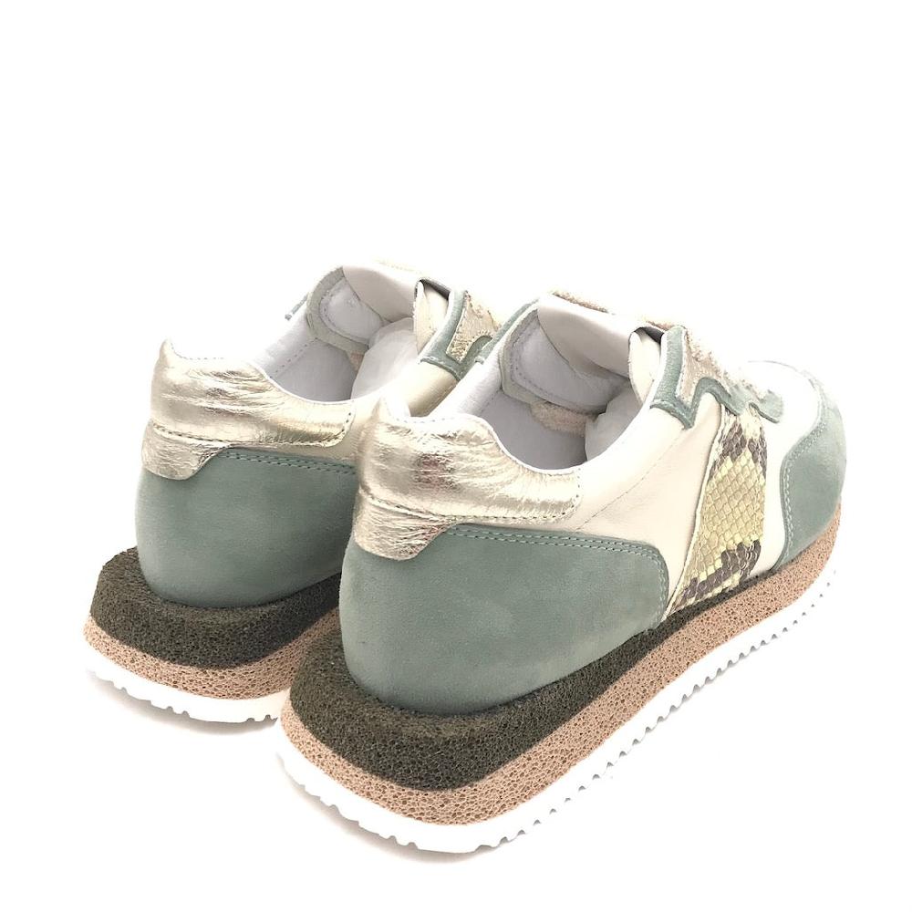 Zulian Calzature Sneakers running aromatic-milk Acquista Ora