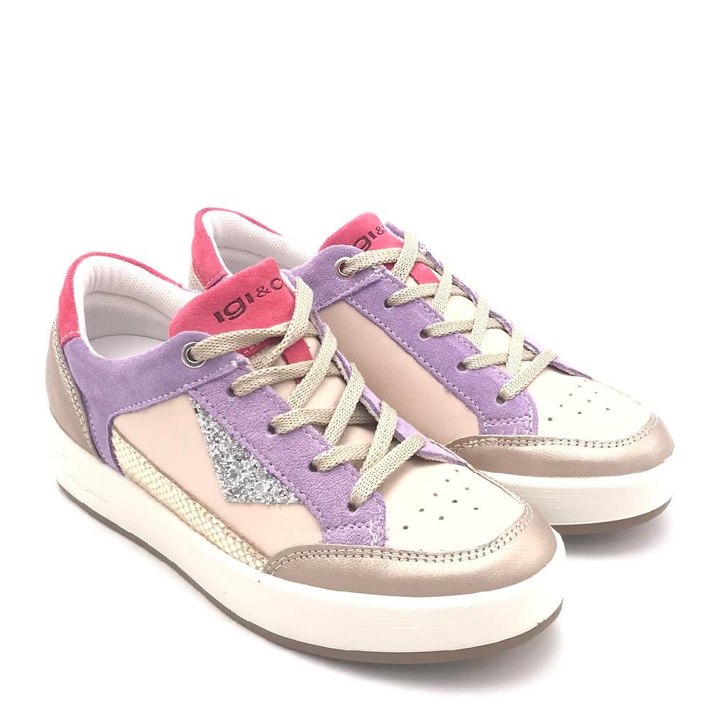 Zulian Calzature Sneakers Alina champagne Consegna Veloce