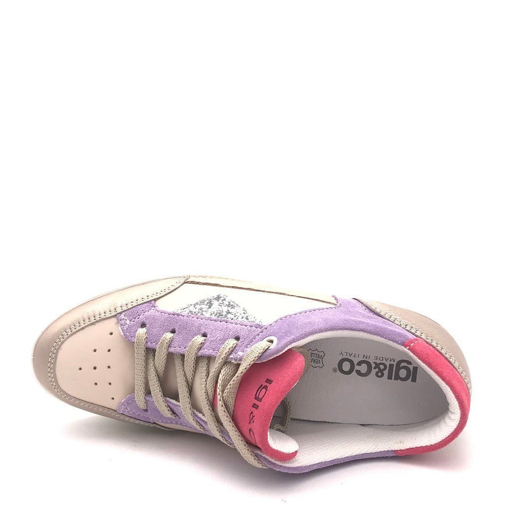 Zulian Calzature Sneakers Alina champagne Consegna Veloce