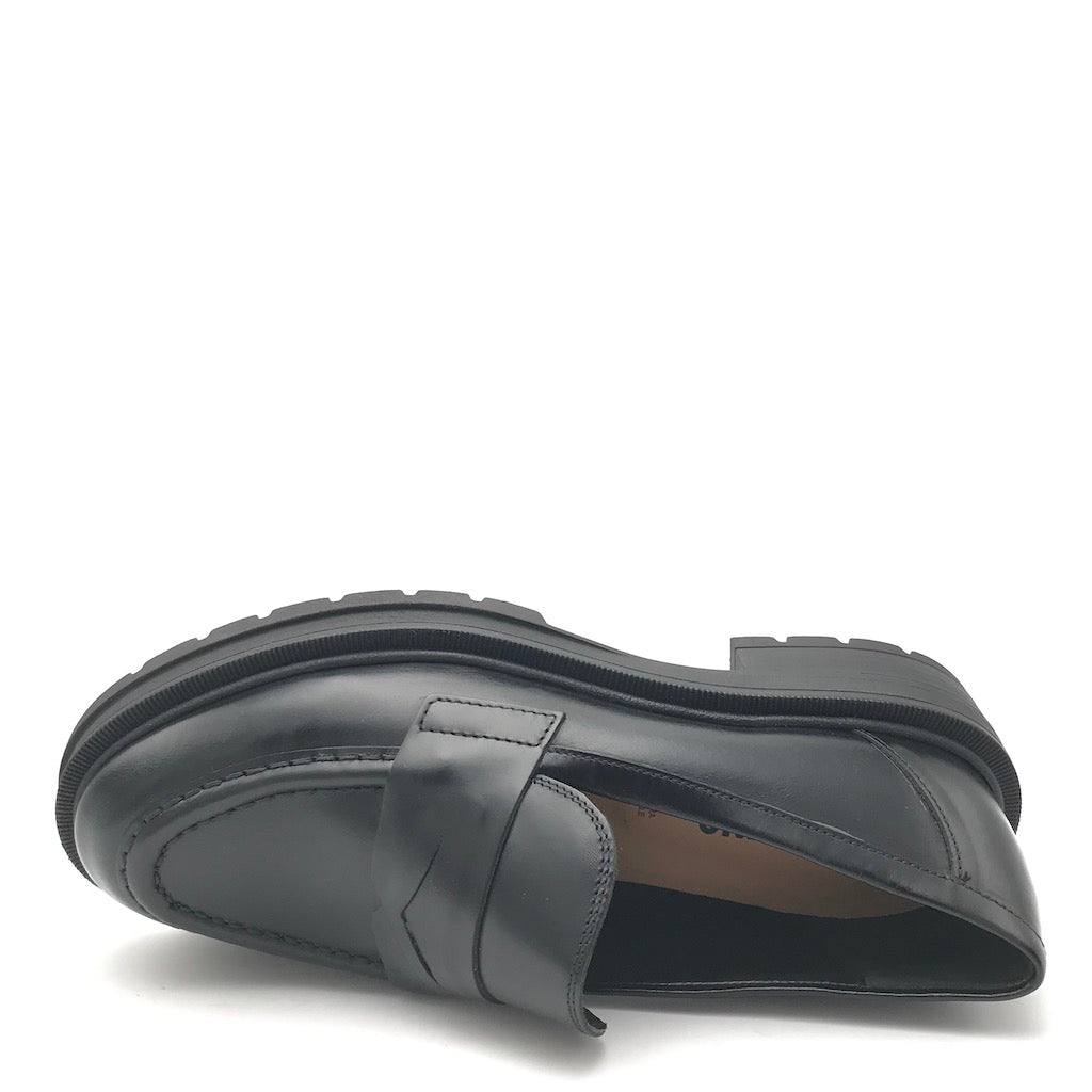 Zulian Calzature Mocassino nero Prezzo Ridotto