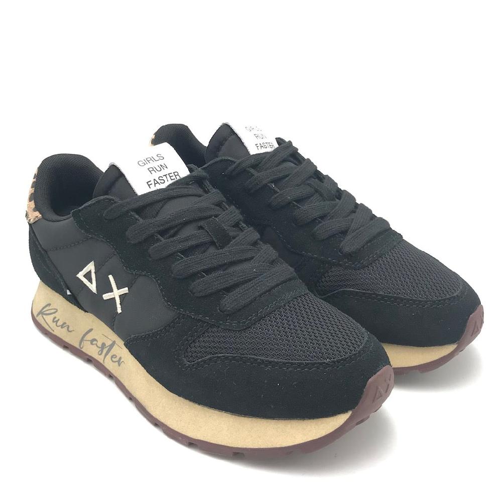 Zulian Calzature Sneakers Big Stargirl mix material nero Novità