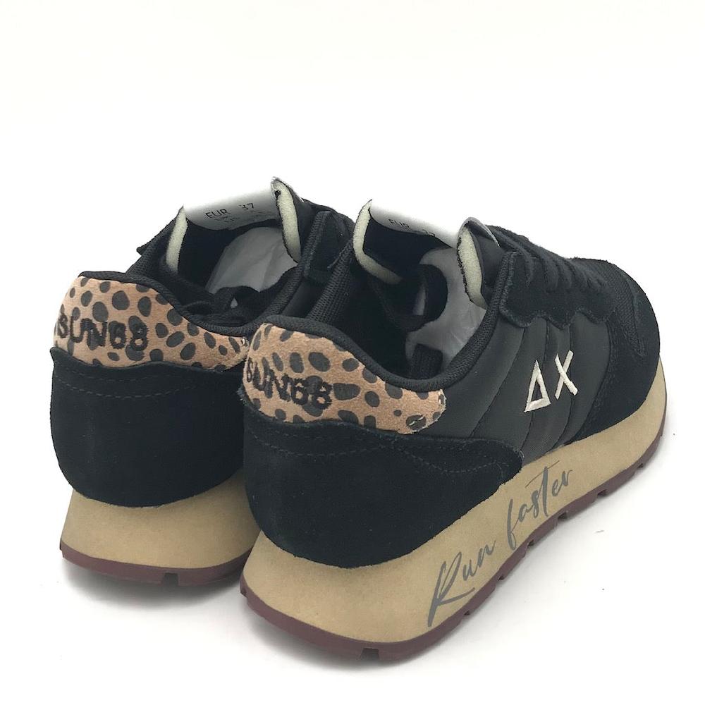 Zulian Calzature Sneakers Big Stargirl mix material nero Novità