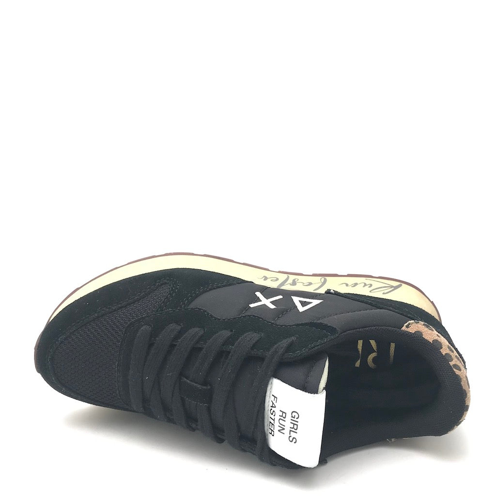 Zulian Calzature Sneakers Big Stargirl mix material nero Novità