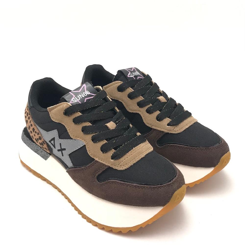 Zulian Calzature Sneakers Ally vintage nero Presa