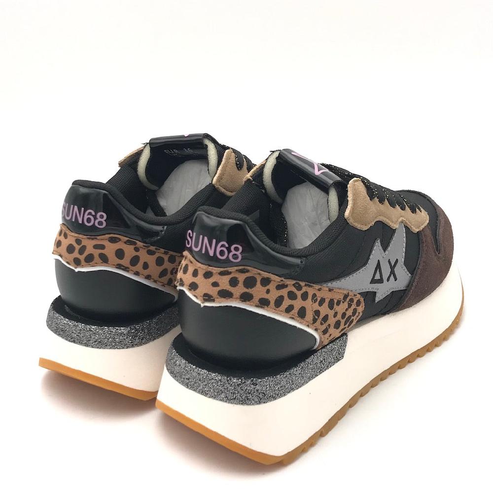Zulian Calzature Sneakers Ally vintage nero Presa