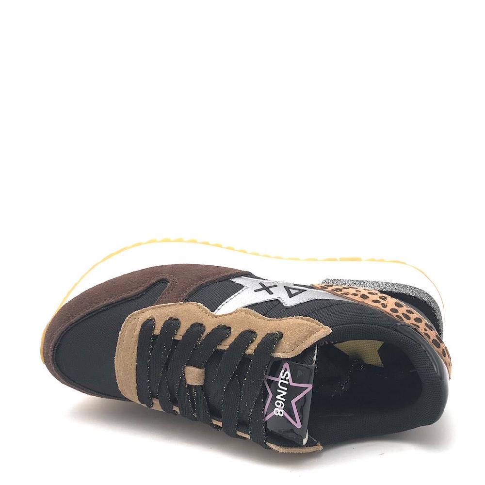 Zulian Calzature Sneakers Ally vintage nero Presa