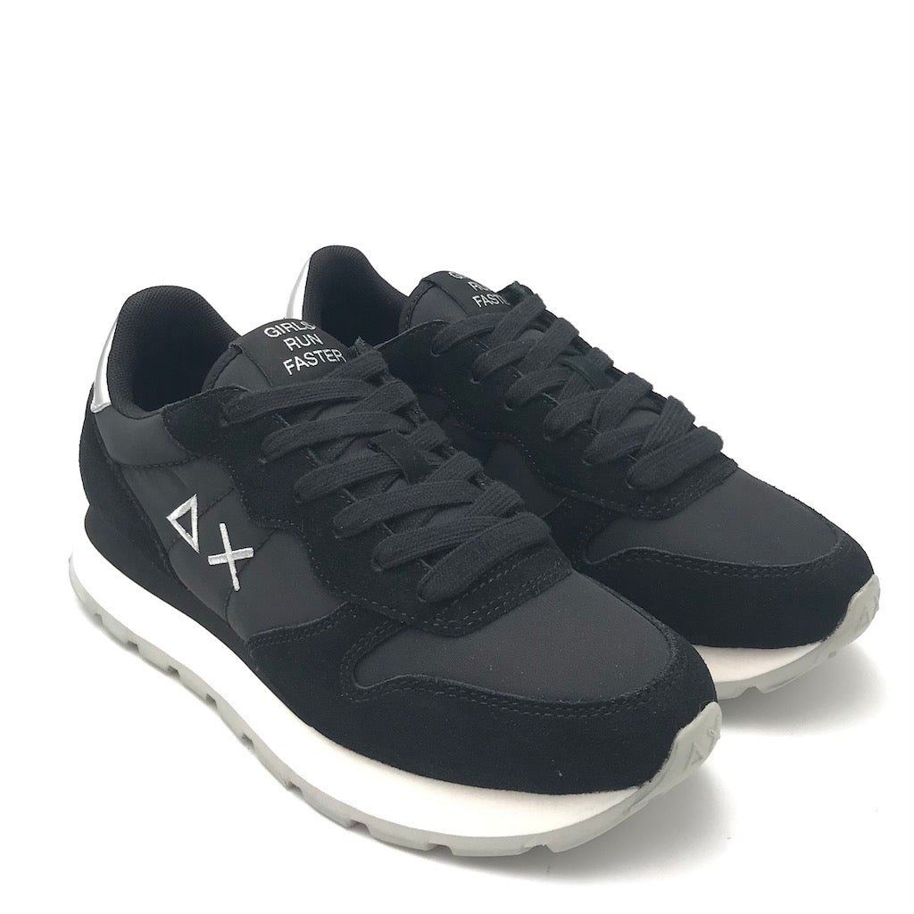Zulian Calzature Sneakers Ally gold silver nero Sconto
