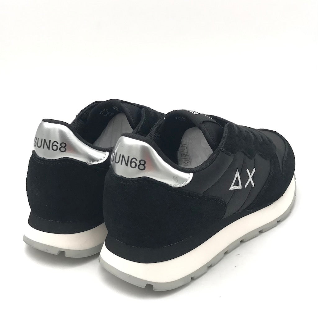 Zulian Calzature Sneakers Ally gold silver nero Sconto