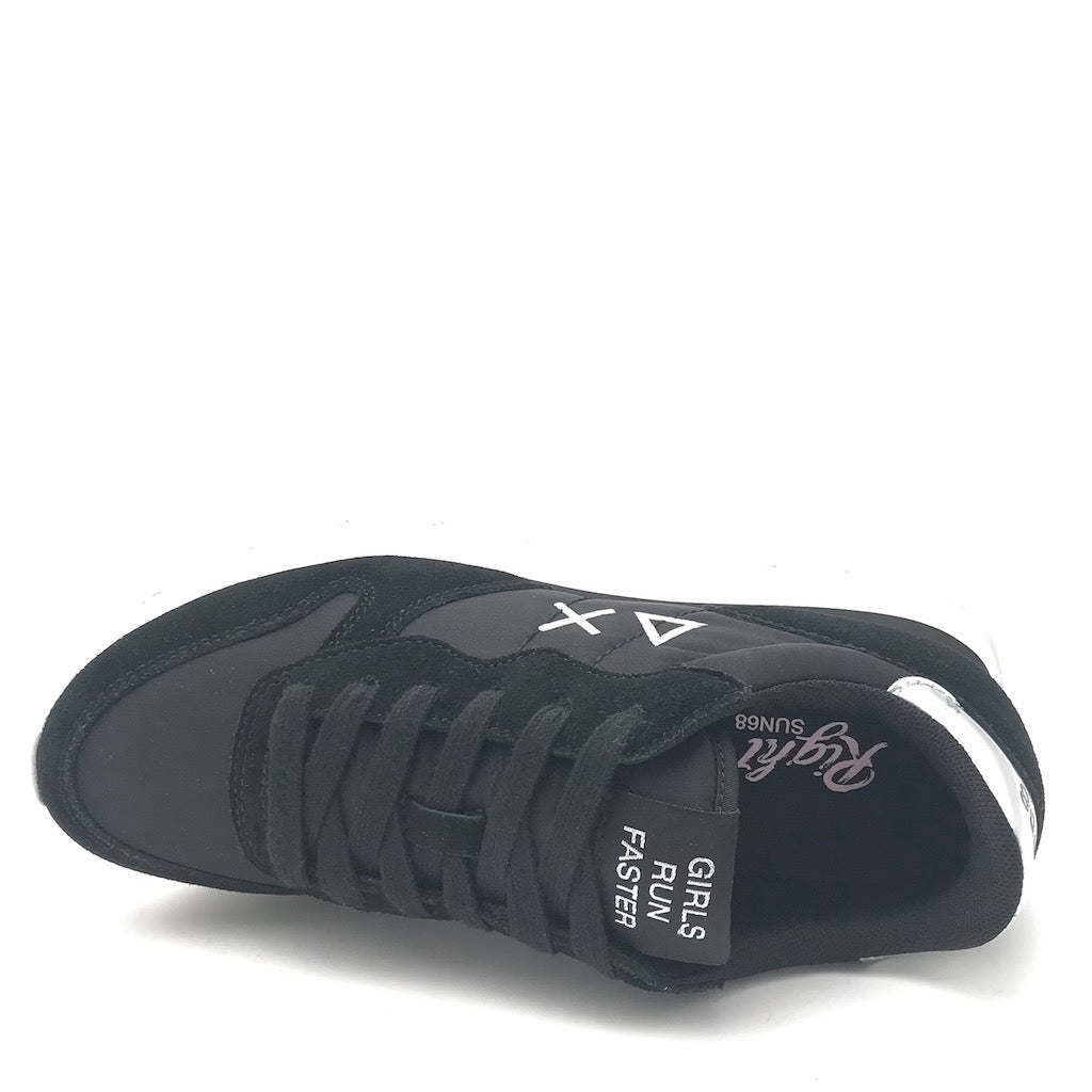 Zulian Calzature Sneakers Ally gold silver nero Sconto